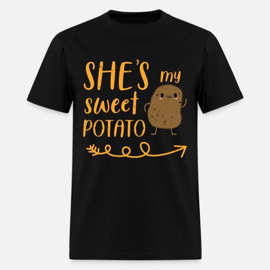 Sweet Potato Couple Husband' Men's T 